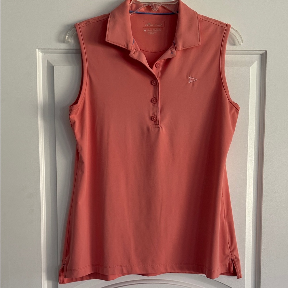 Peter Millar ⛳️ Golf Sleeveless Polo